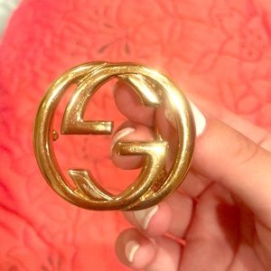 Authentic Gucci Belt buckle. Good conditio…